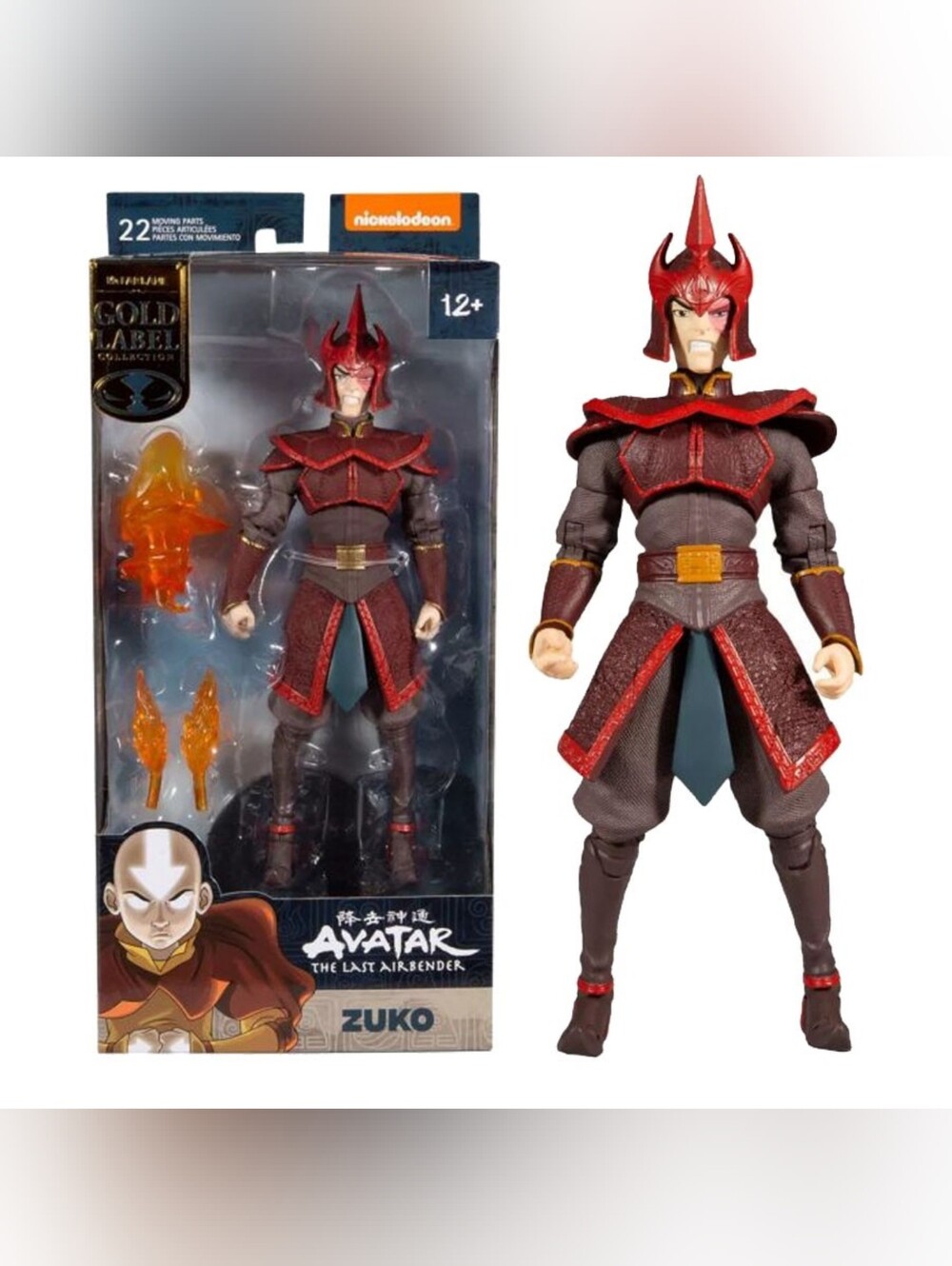 McFarlane Toys Avatar The Last Airbender Zuko Action Figure